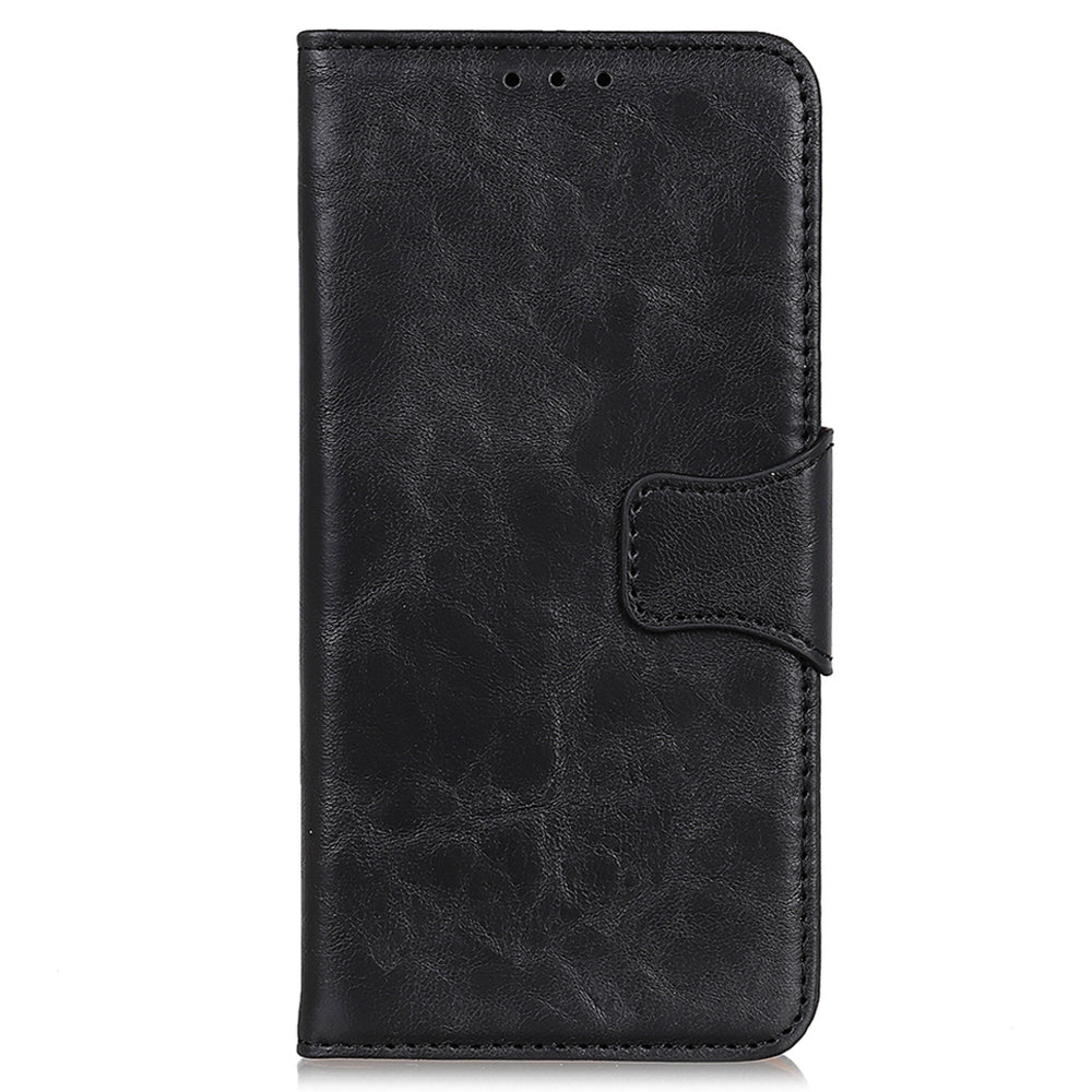 For OnePlus Nord 3 5G / Ace 2V Crazy Horse Texture Split Leather Phone Case Stand Phone Wallet Cover