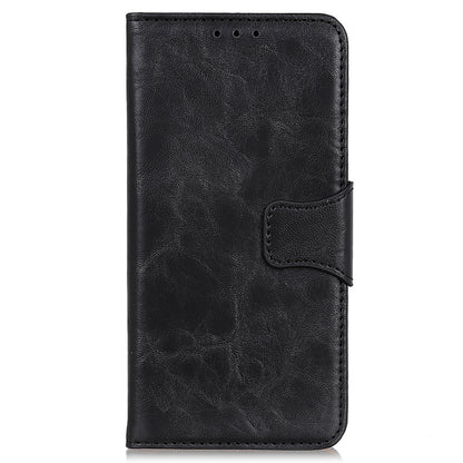 For OnePlus Nord 3 5G / Ace 2V Crazy Horse Texture Split Leather Phone Case Stand Phone Wallet Cover