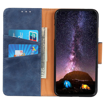 For OnePlus Nord 3 5G / Ace 2V Crazy Horse Texture Split Leather Phone Case Stand Phone Wallet Cover