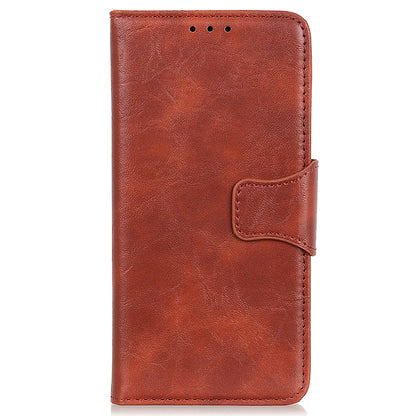 For OnePlus Nord 3 5G / Ace 2V Crazy Horse Texture Split Leather Phone Case Stand Phone Wallet Cover