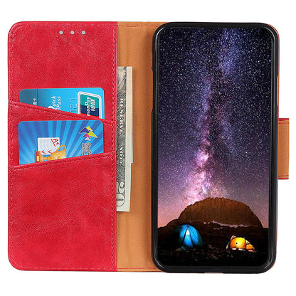 For OnePlus Nord 3 5G / Ace 2V Crazy Horse Texture Split Leather Phone Case Stand Phone Wallet Cover