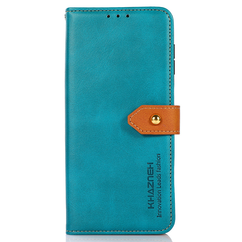 KHAZNEH For OnePlus Nord 3 5G / Ace 2V Cowhide Texture PU Leather Case Phone Shell Phone Stand Cover Wallet