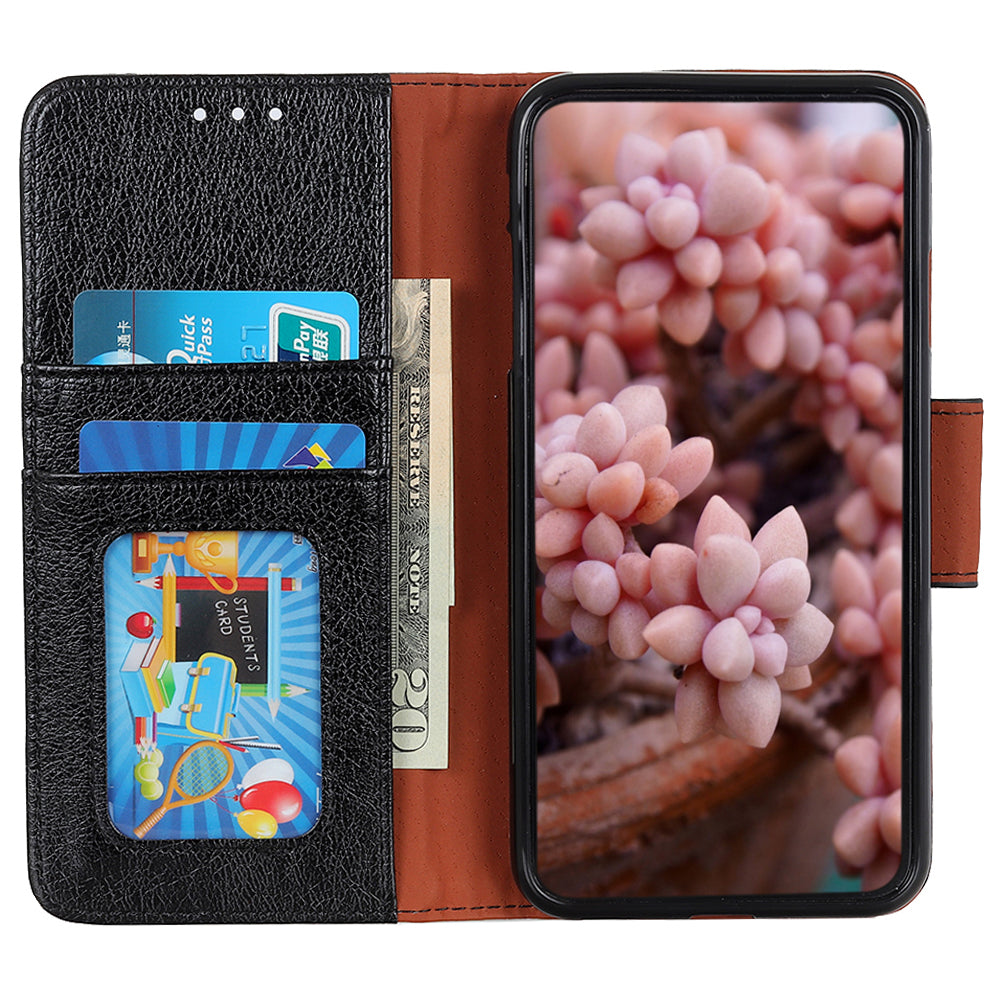 For OnePlus Nord 3 5G / Ace 2V Phone Case Nappa Texture Cover  Stand Anti-fall Split Leather Wallet