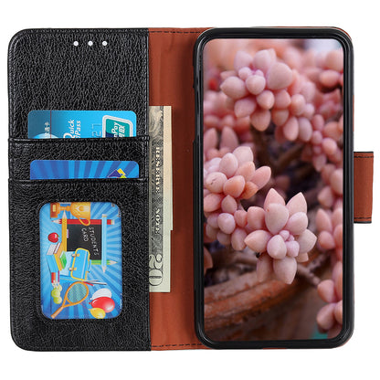 For OnePlus Nord 3 5G / Ace 2V Phone Case Nappa Texture Cover  Stand Anti-fall Split Leather Wallet