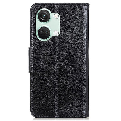 For OnePlus Nord 3 5G / Ace 2V Phone Case Nappa Texture Cover  Stand Anti-fall Split Leather Wallet