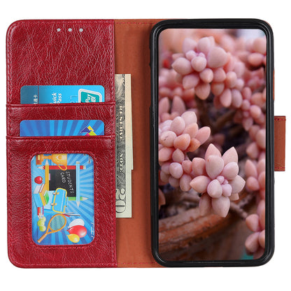 For OnePlus Nord 3 5G / Ace 2V Phone Case Nappa Texture Cover  Stand Anti-fall Split Leather Wallet