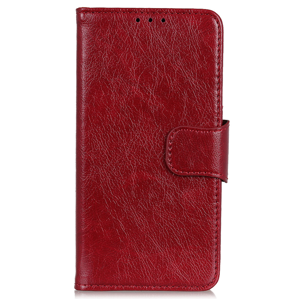 For OnePlus Nord 3 5G / Ace 2V Phone Case Nappa Texture Cover  Stand Anti-fall Split Leather Wallet