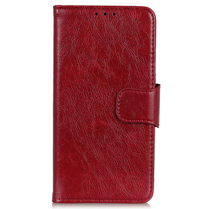 For OnePlus Nord 3 5G / Ace 2V Phone Case Nappa Texture Cover  Stand Anti-fall Split Leather Wallet