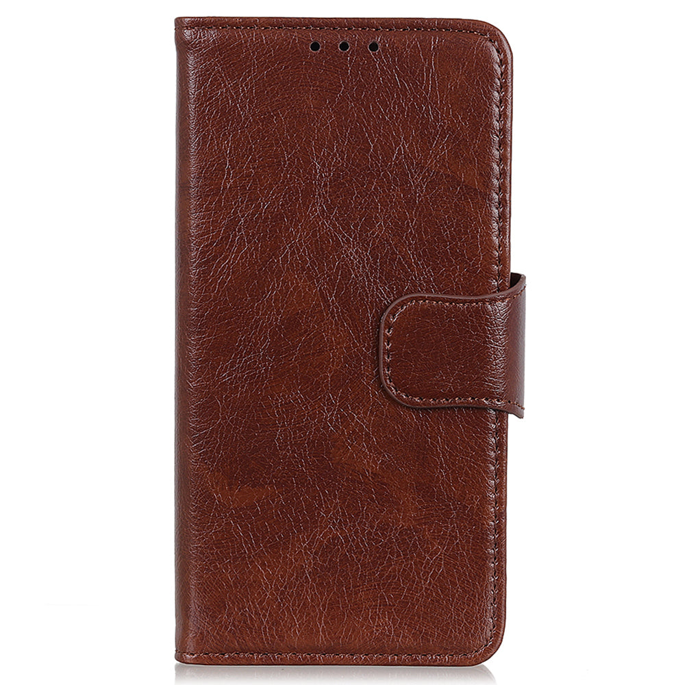 For OnePlus Nord 3 5G / Ace 2V Phone Case Nappa Texture Cover  Stand Anti-fall Split Leather Wallet