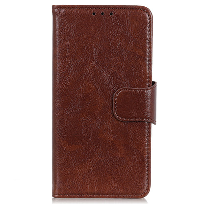 For OnePlus Nord 3 5G / Ace 2V Phone Case Nappa Texture Cover  Stand Anti-fall Split Leather Wallet