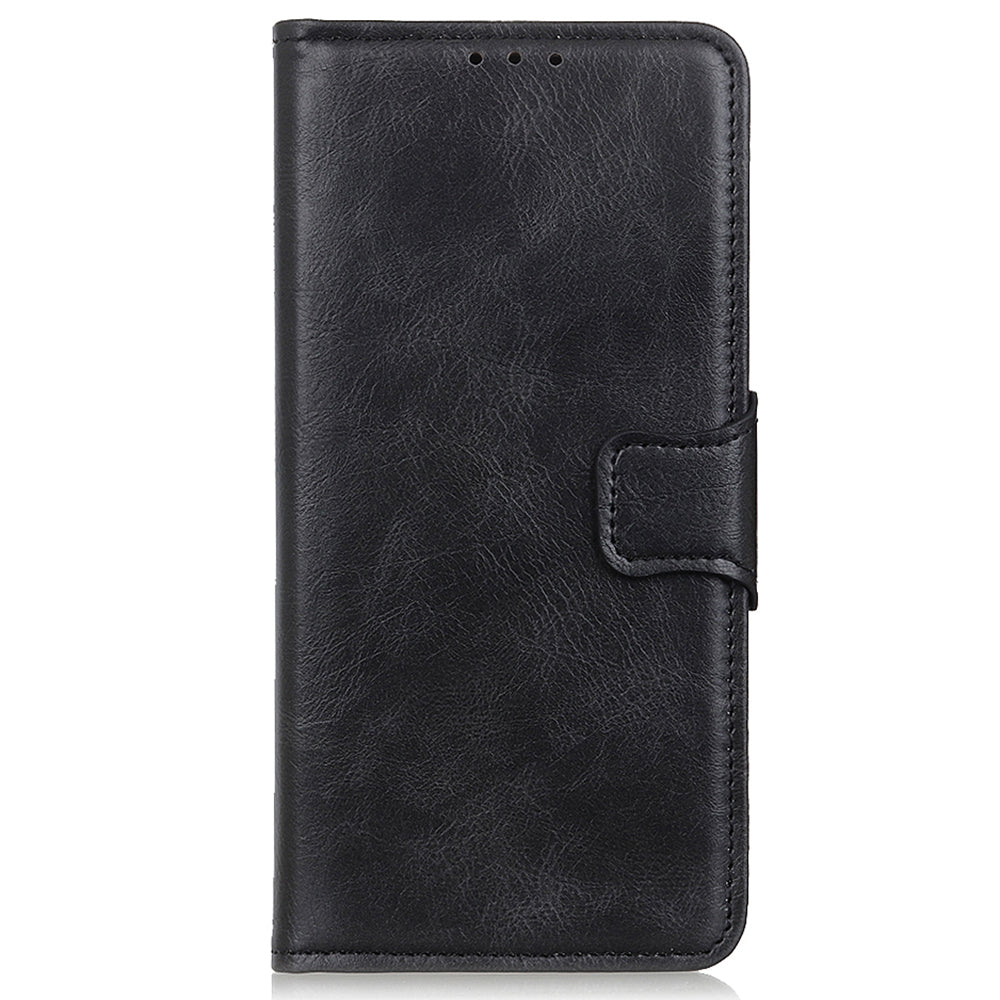 For OnePlus Nord 3 5G / Ace 2V PU Leather Case Crazy Horse Texture Wallet Stand Phone Shockproof Cover