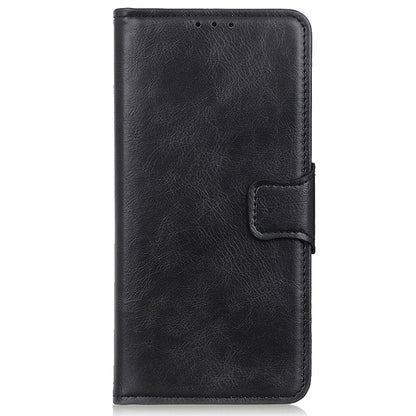 For OnePlus Nord 3 5G / Ace 2V PU Leather Case Crazy Horse Texture Wallet Stand Phone Shockproof Cover