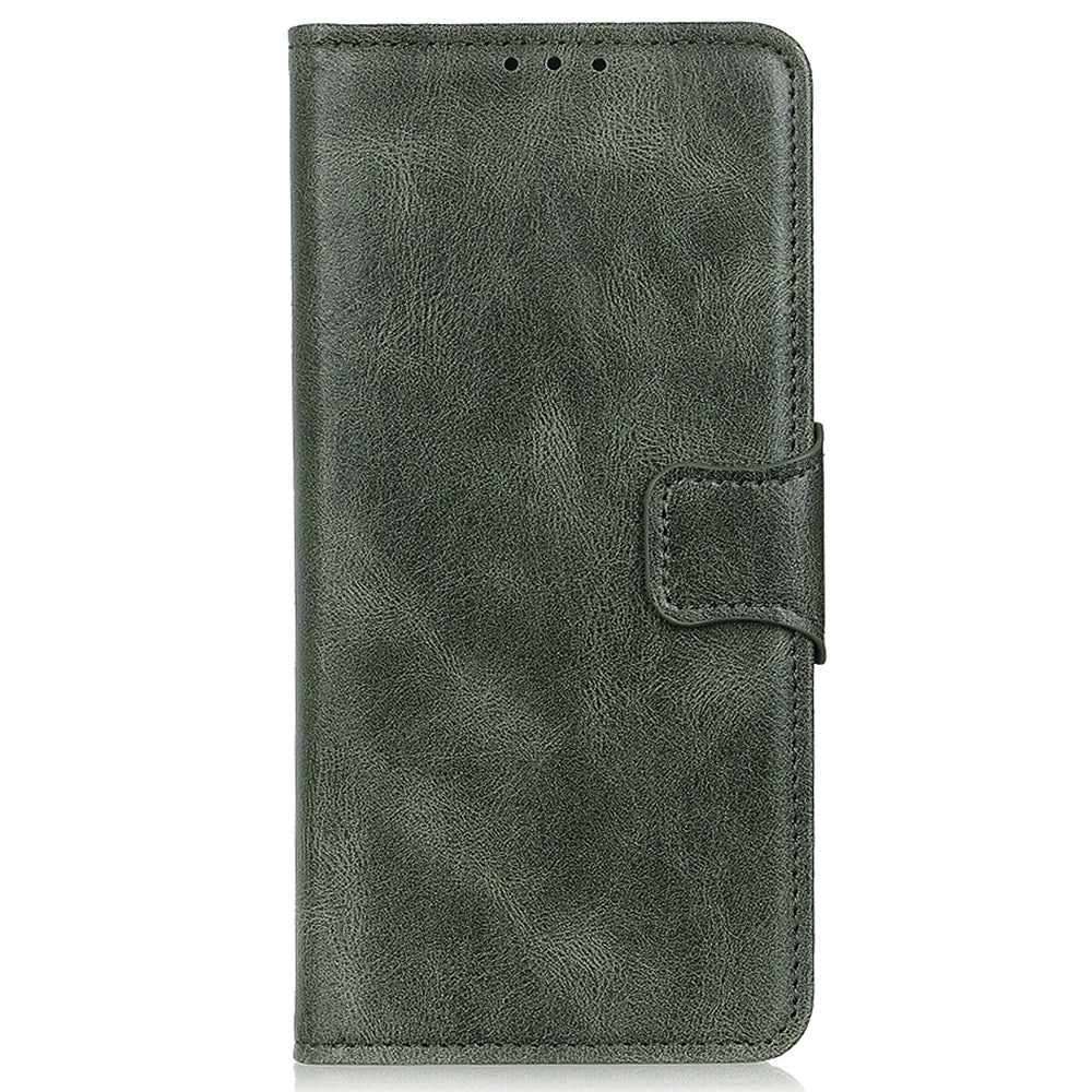 For OnePlus Nord 3 5G / Ace 2V PU Leather Case Crazy Horse Texture Wallet Stand Phone Shockproof Cover