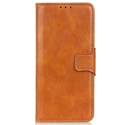 For OnePlus Nord 3 5G / Ace 2V PU Leather Case Crazy Horse Texture Wallet Stand Phone Shockproof Cover