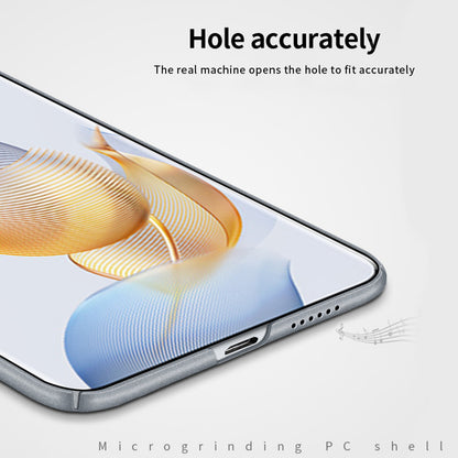 MOFI Shield Matte Series PC Phone Case for Honor 90 , Fingerprint-free Frosted Phone Cover