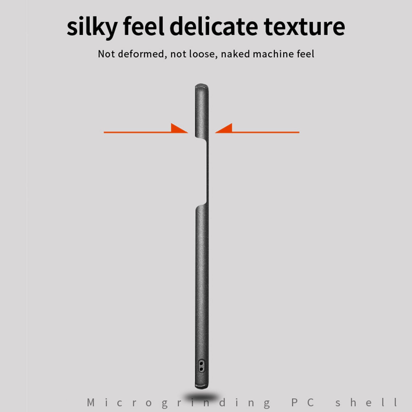 MOFI Shield Matte Series PC Phone Case for Honor 90 , Fingerprint-free Frosted Phone Cover