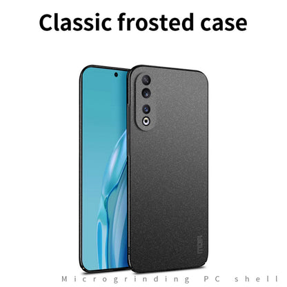 MOFI Shield Matte Series PC Phone Case for Honor 90 , Fingerprint-free Frosted Phone Cover