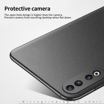 MOFI Shield Matte Series PC Phone Case for Honor 90 , Fingerprint-free Frosted Phone Cover