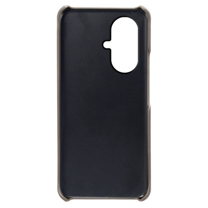 Dual Card Slots Phone Cover for vivo Y78+ 5G , PU Leather Coated PC Protective Case