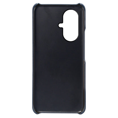 Dual Card Slots Phone Cover for vivo Y78+ 5G , PU Leather Coated PC Protective Case