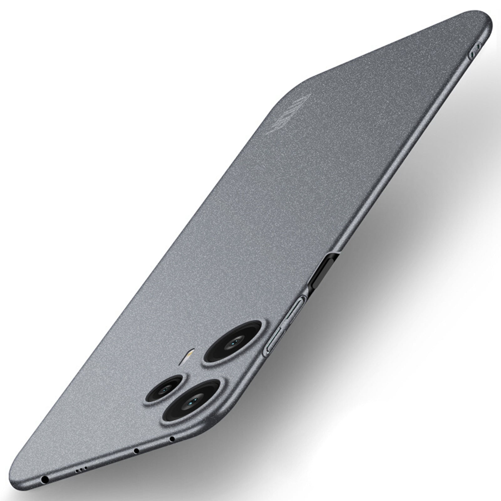 MOFI Shield Matte Series For Xiaomi Redmi Note 12 Turbo / Poco F5 5G Anti-drop Phone Case Frosted PC Back Cover