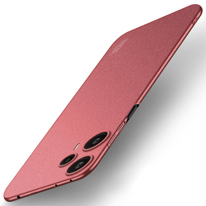 MOFI Shield Matte Series For Xiaomi Redmi Note 12 Turbo / Poco F5 5G Anti-drop Phone Case Frosted PC Back Cover