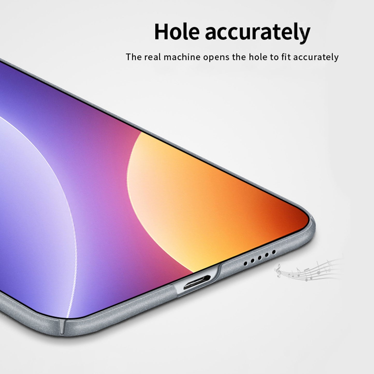 MOFI Shield Matte Series For Xiaomi Redmi Note 12 Turbo / Poco F5 5G Anti-drop Phone Case Frosted PC Back Cover