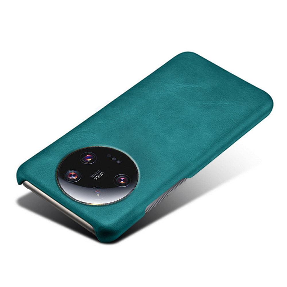 For Xiaomi 13 Ultra PU Leather+PC Phone Cover Calf Texture Anti-Scratch Back Case