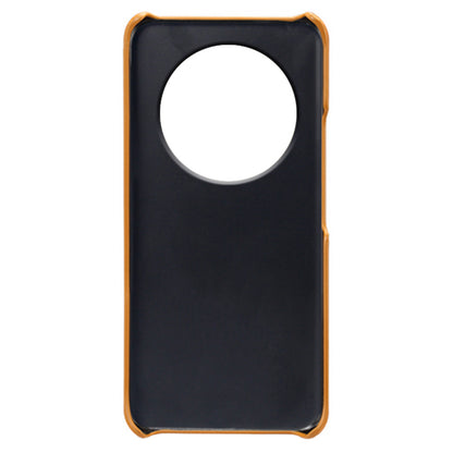 For Xiaomi 13 Ultra Phone Cover with Dual Card Slots PU Leather Coated Hard PC Phone Back Case