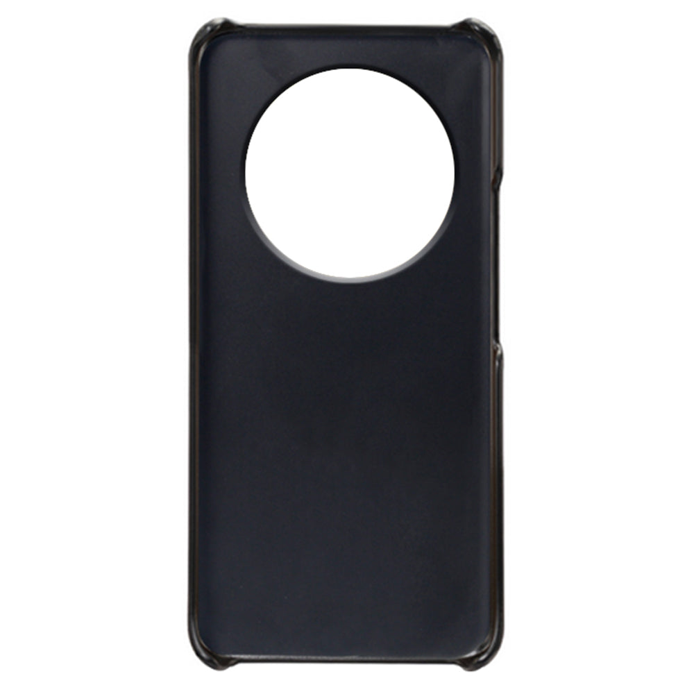 For Xiaomi 13 Ultra Phone Cover with Dual Card Slots PU Leather Coated Hard PC Phone Back Case