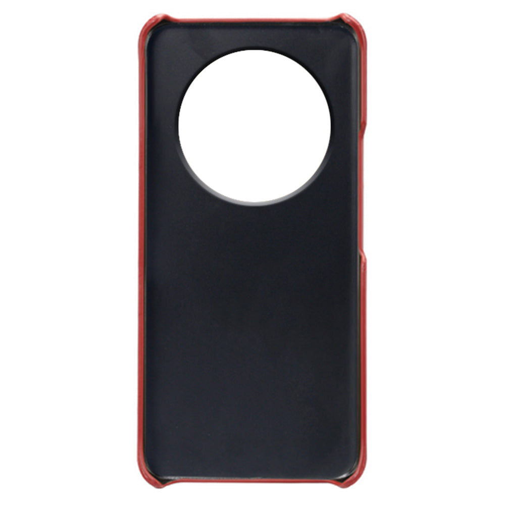 For Xiaomi 13 Ultra Phone Cover with Dual Card Slots PU Leather Coated Hard PC Phone Back Case