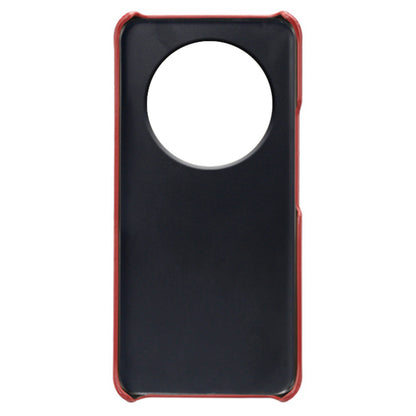For Xiaomi 13 Ultra Phone Cover with Dual Card Slots PU Leather Coated Hard PC Phone Back Case