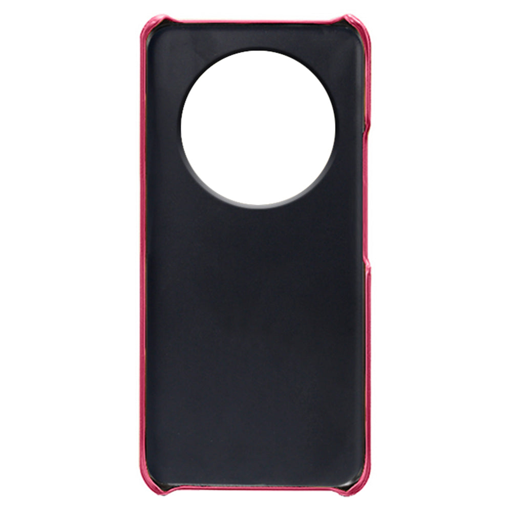 For Xiaomi 13 Ultra Phone Cover with Dual Card Slots PU Leather Coated Hard PC Phone Back Case