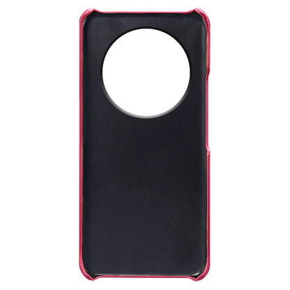 For Xiaomi 13 Ultra Phone Cover with Dual Card Slots PU Leather Coated Hard PC Phone Back Case