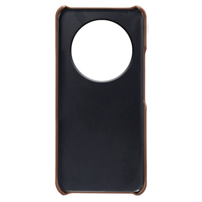 For Xiaomi 13 Ultra Phone Cover with Dual Card Slots PU Leather Coated Hard PC Phone Back Case