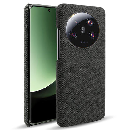 Anti-scratch Cell Phone Case for Xiaomi 13 Ultra , Cloth+Hard PC Protective Phone Cover