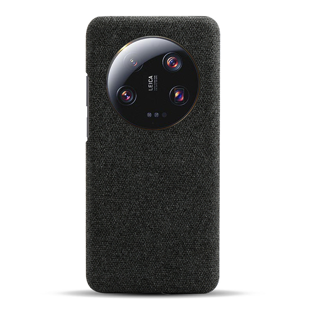Anti-scratch Cell Phone Case for Xiaomi 13 Ultra , Cloth+Hard PC Protective Phone Cover