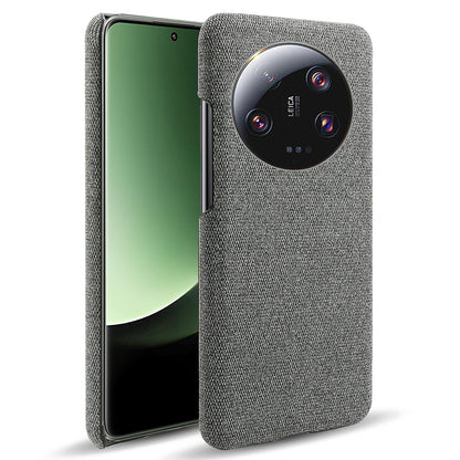 Anti-scratch Cell Phone Case for Xiaomi 13 Ultra , Cloth+Hard PC Protective Phone Cover