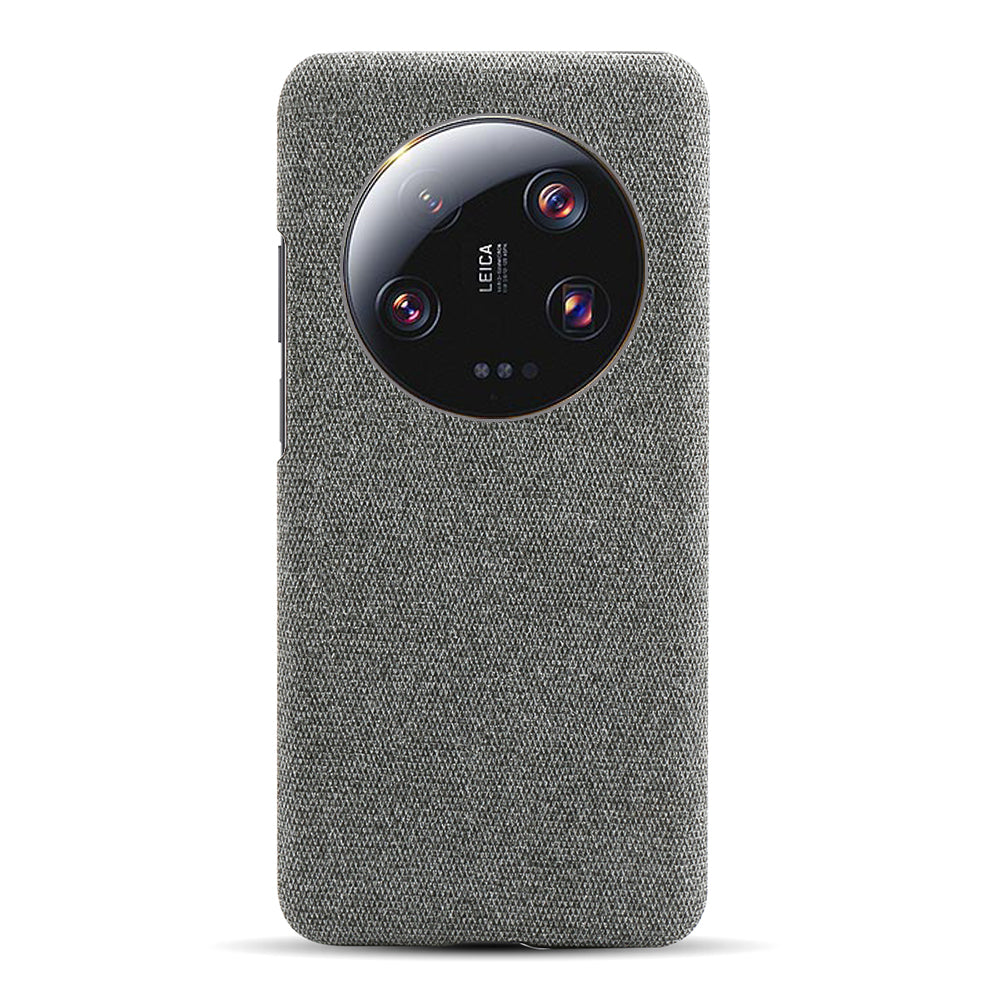 Anti-scratch Cell Phone Case for Xiaomi 13 Ultra , Cloth+Hard PC Protective Phone Cover