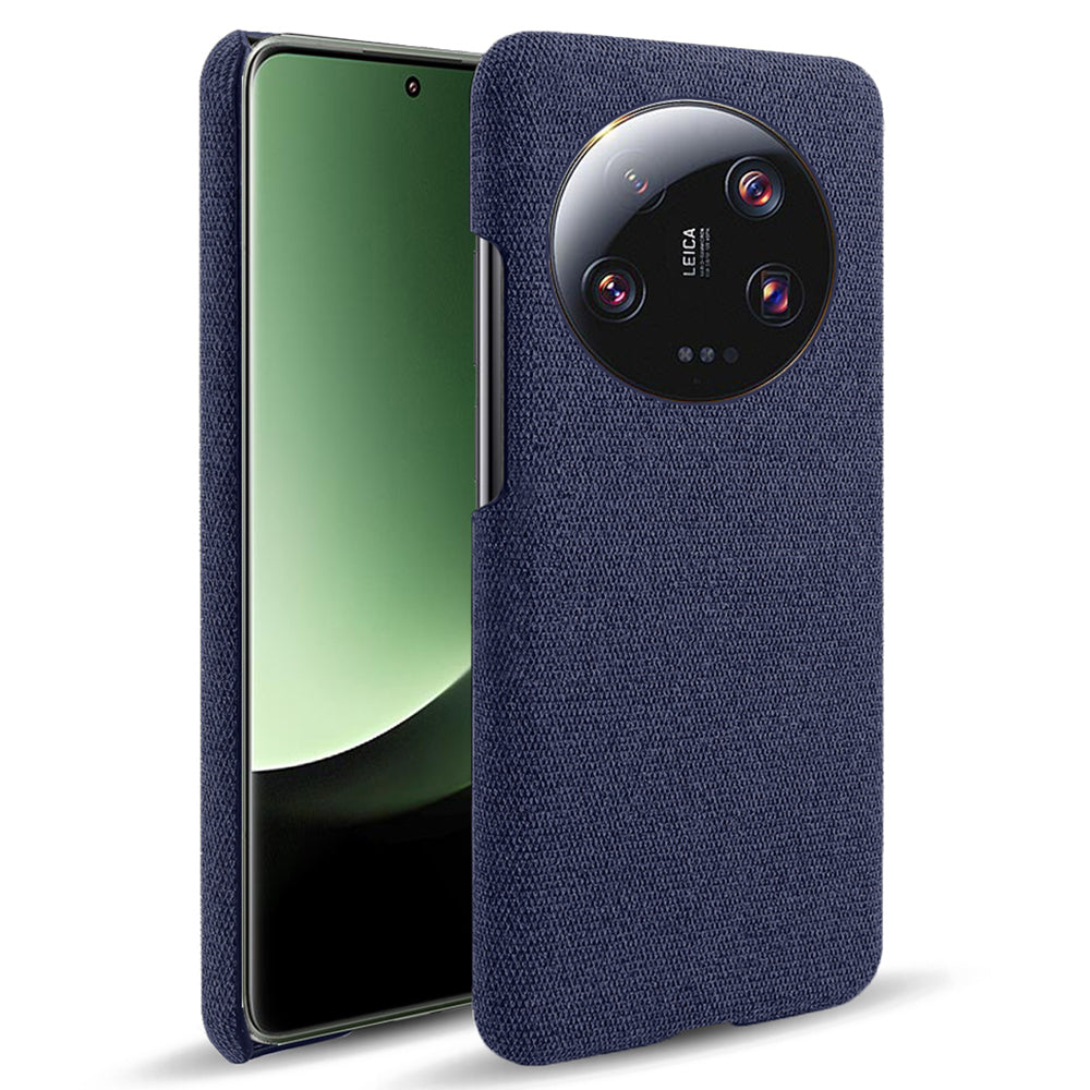 Anti-scratch Cell Phone Case for Xiaomi 13 Ultra , Cloth+Hard PC Protective Phone Cover