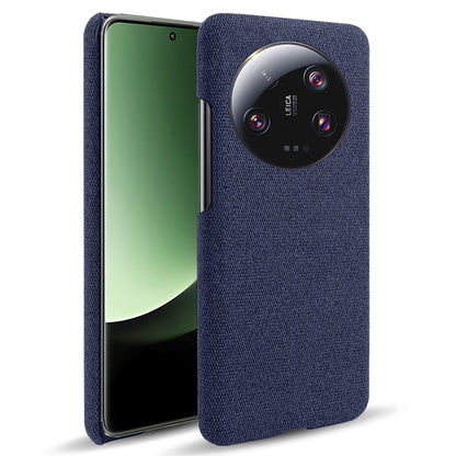 Anti-scratch Cell Phone Case for Xiaomi 13 Ultra , Cloth+Hard PC Protective Phone Cover