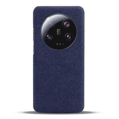 Anti-scratch Cell Phone Case for Xiaomi 13 Ultra , Cloth+Hard PC Protective Phone Cover