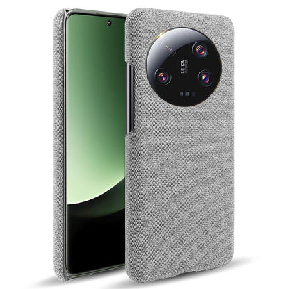 Anti-scratch Cell Phone Case for Xiaomi 13 Ultra , Cloth+Hard PC Protective Phone Cover
