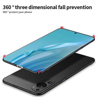 MOFI Shield Matte Series For Huawei P60 Art Frosted PC Back Cover Anti-fingerprint Phone Case