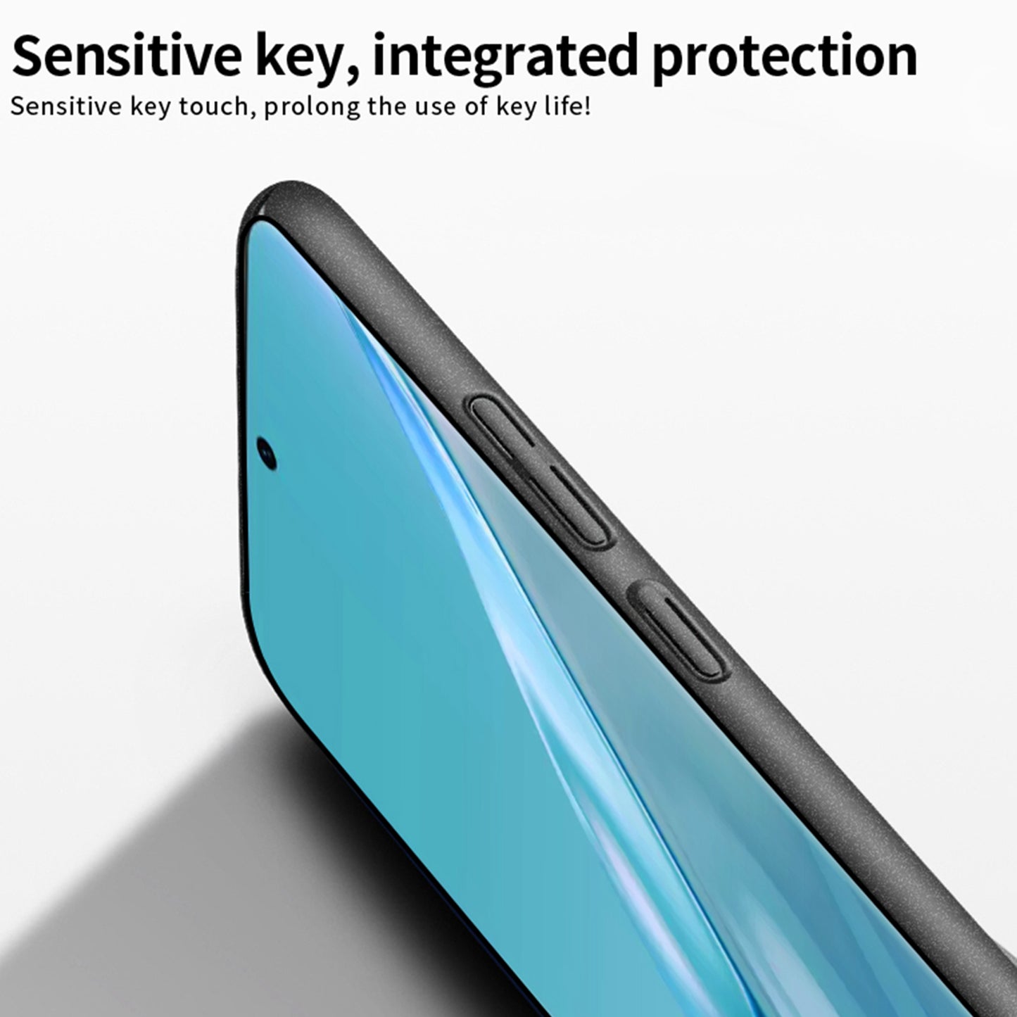 MOFI Shield Matte Series For Huawei P60 Art Frosted PC Back Cover Anti-fingerprint Phone Case