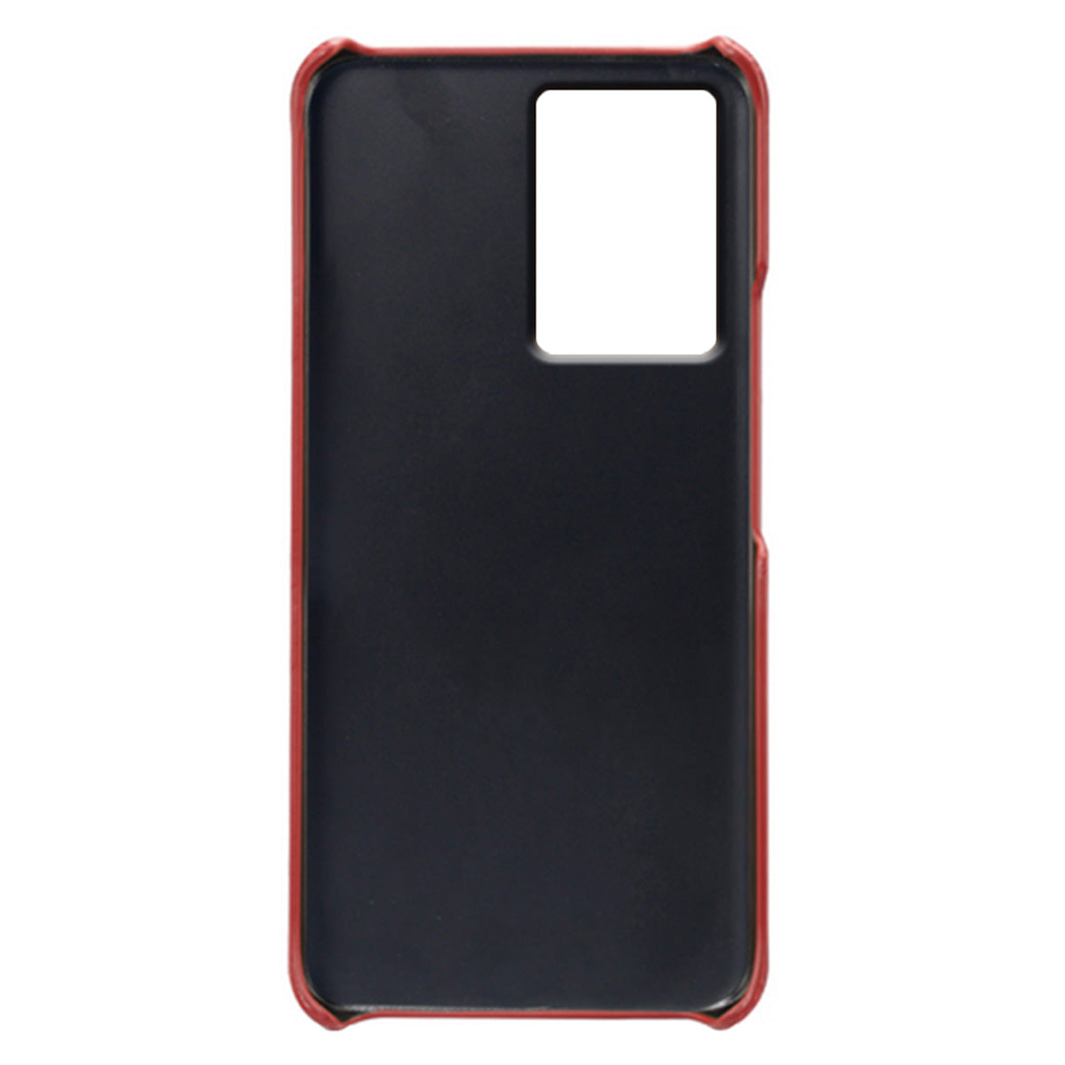 For Xiaomi Redmi Note 12 Turbo / Poco F5 5G PU Leather Coated PC Phone Case Calf Texture Anti-drop Cover
