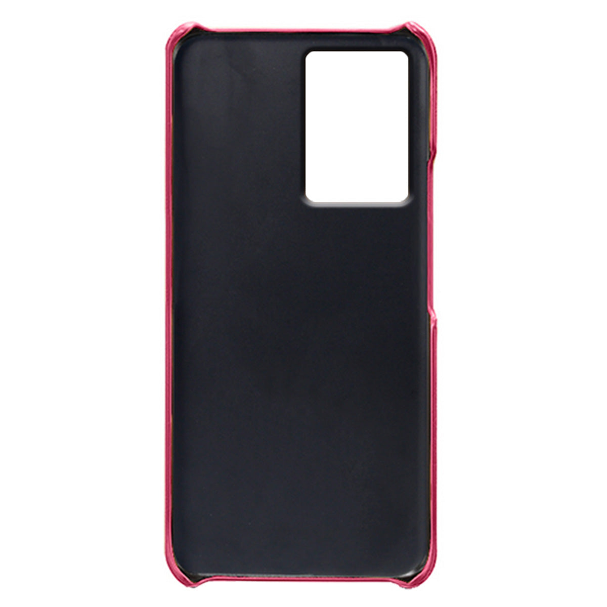 For Xiaomi Redmi Note 12 Turbo / Poco F5 5G PU Leather Coated PC Phone Case Calf Texture Anti-drop Cover