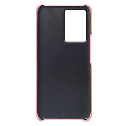 For Xiaomi Redmi Note 12 Turbo / Poco F5 5G Phone Case Dual Card Slots Leather Coated PC Phone Cover