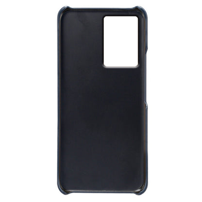For Xiaomi Redmi Note 12 Turbo / Poco F5 5G Phone Case Dual Card Slots Leather Coated PC Phone Cover