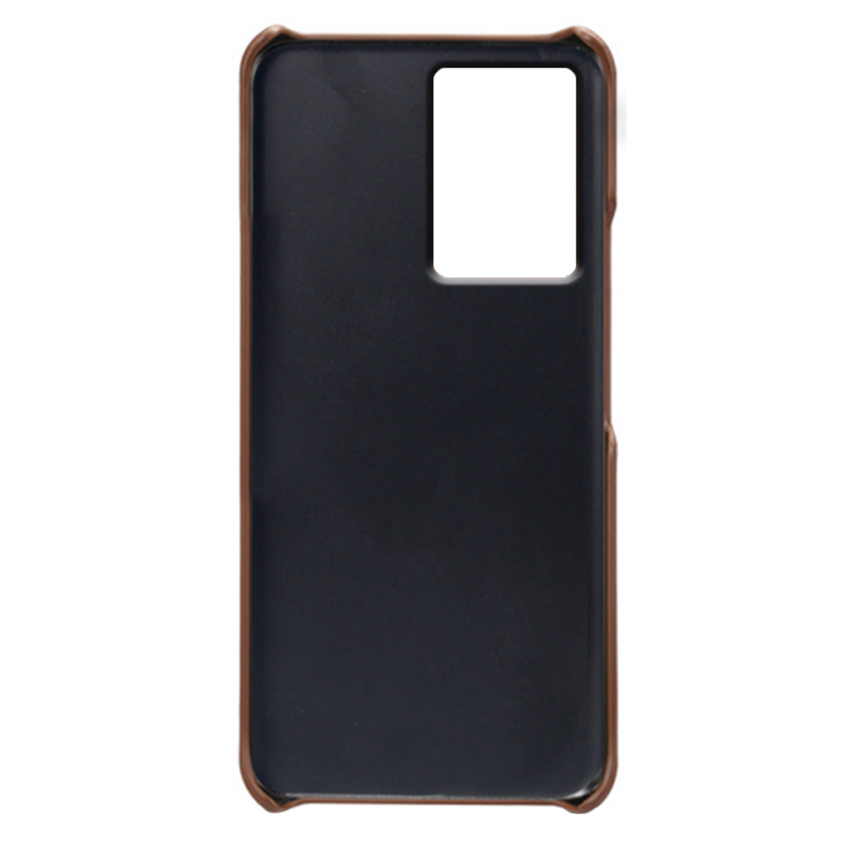 For Xiaomi Redmi Note 12 Turbo / Poco F5 5G Phone Case Dual Card Slots Leather Coated PC Phone Cover